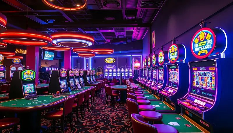 Antarmuka aplikasi mobile kobe4d dengan permainan slot dan live dealer tables